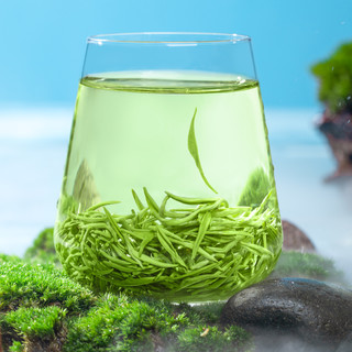 绿大师 特级5A明前碧螺春2024新茶 高山绿茶春茶浓香型茶叶共500g