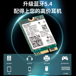 奋威（fenvi） AX210无线网卡WiFi6电竞千兆三频5374M笔记本台式机内置蓝牙AX200 WIFI 7 BE200NGW