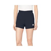 DESCENTE 迪桑特 女款排球运动弹力短裤NVY XO码 DSP-6092WB