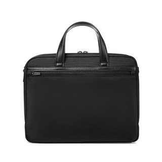 Samsonite 新秀丽 公文包男士商务手提包11.6英寸电脑包斜挎包HR6*09002黑色