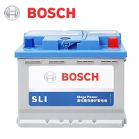 BOSCH 博世 汽车电瓶蓄电池免维护L2-400 12V 60Ah  途虎免费上门安装 迈腾/速腾