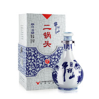 牛栏山 百年牛栏山 二锅头 青花瓷 52度清香型白酒500ml*6瓶 白酒整箱