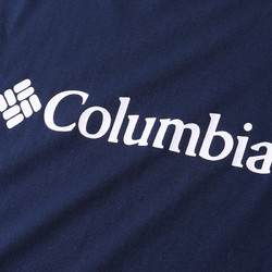 Columbia 哥伦比亚 男户外运动透气舒适休闲圆领短袖T恤