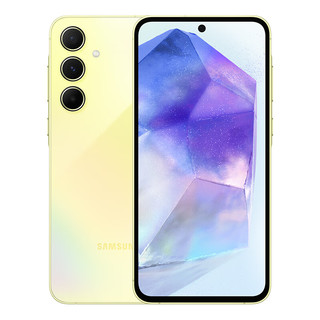 SAMSUNG 三星 Galaxy A55 5G手机 12GB+256GB 柠柚黄