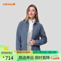 Lafuma 乐飞叶 户外抓绒衣 秋季运动开衫摇粒绒轻便保暖外套女 LFJA3CR68