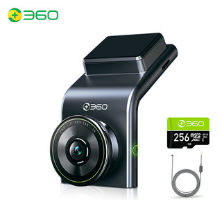 360 360 行车记录仪G300plus版2K超高清 星光夜视150°大广角车载停车监控