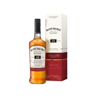 BOWMORE 波摩10年单一麦芽威士忌40% 1L