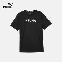 PUMA 彪马 官方 男子印花训练运动短袖T恤FIT ULTRABREATHE 523841