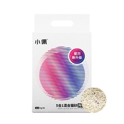 petkit小佩5合1混合猫砂36kg