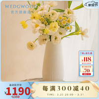 WEDGWOOD 威基伍德雅韵30cm骨瓷花瓶欧式风格摆件客厅插花 雅韵花瓶30cm