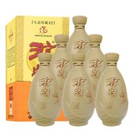 沱牌 舍得沱牌酒生态窖藏12特曲50度500ml*6瓶整箱装浓香型白酒