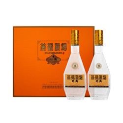 黄鹤楼 酒经典礼盒53度500ml礼盒两瓶装清香型白酒