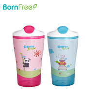 Born Free 啵恩啵乐 美国进口bornfree儿童学饮杯宝宝鸭嘴杯婴幼儿喝水杯带手柄