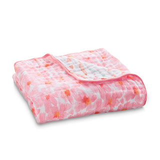 aden+anais adenanais初生婴儿纱布盖被宝宝被子纯棉空调被舒适透气盖被盖毯