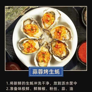 正宗 乳山生蚝 3XL牡蛎 号 5.5斤（带官方溯源防伪标识、死蚝包赔）