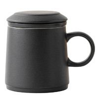 德化陶瓷茶水分离杯 375ml