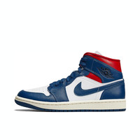 NIKE 耐克 2023年新款女子WMNS AIR JORDAN 1 MID篮球鞋 BQ6472-146