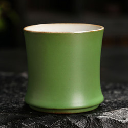 陶瓷竹节杯品茗杯 90ml *2个