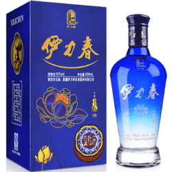 YILITE 伊力特 品鉴新疆白酒伊力特50度蓝钻石500ml包邮试饮纯粮白酒