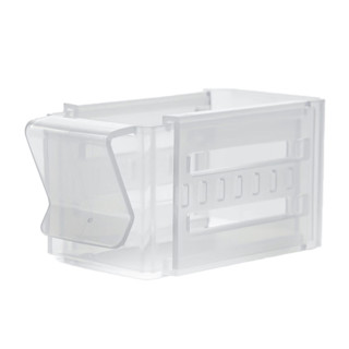 NITORI宜得利家居 厨房食品存储盒冰箱侧门可伸缩小物收纳盒 