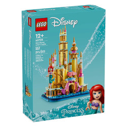 LEGO 乐高 迪士尼公主系列 40708 迷你小美人鱼城堡