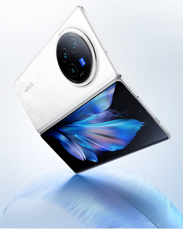 vivoxfold3pro5g折叠屏手机16gb512gb薄翼黑