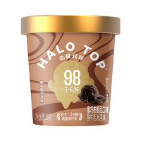 88VIP：HALO TOP 北极光环 HALOTOP/北极光环冰淇淋68g轻卡黑巧布朗尼冰激凌冷饮网红雪糕
