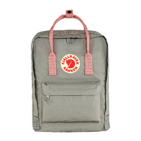 北极狐 FJALLRAVEN北极狐双肩包女大容量背包双肩包男书包23510-021/312 雾灰16L 礼物送女生