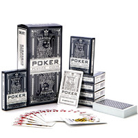 88VIP：deli 得力 扑克牌纸牌朴克牌家用桌游斗地主三层加厚持久耐用