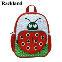 Rockland 美国洛克兰 儿童双语系列 卡通动物双肩包儿童书包背包旅行包