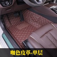 SHENGSEN 盛森 适用于宝马x1x2x3x5系320Li脚垫525单个530Li正主驾驶位单片325专用118