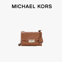 MICHAEL KORS 迈克·科尔斯 CECE小号皮质斜挎包 32T9G0EC1L ACORN