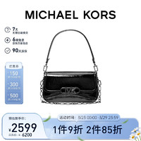 PLUS会员：MICHAEL KORS 迈克·科尔斯 PARKER系列单肩包中号黑色