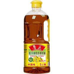 luhua 鲁花 低芥酸特香菜籽油2L 食用油 小桶油