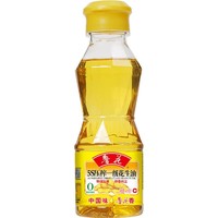 luhua 鲁花 5S压榨一级花生油200ml 食用油 小桶油