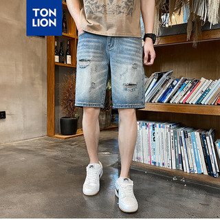 TONLION 唐狮 男士短裤