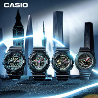 CASIO 卡西欧 霓虹未来 G-SHOCK系列 51.2毫米石英腕表 GA-100MF-1A