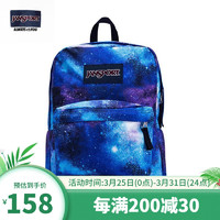 JANSPORT 杰斯伯 旗舰店官网杰斯伯双肩包女书包花时尚背包超火双肩包T501 T50156L外太空