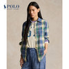 Polo Ralph Lauren 拉夫劳伦 女装 24年夏宽松版格纹棉质衬衫RL25529 400-多色 S