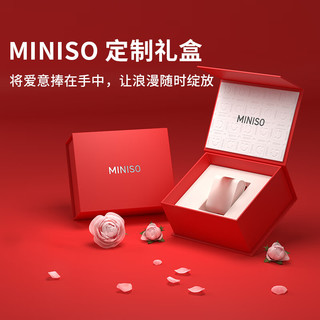 名创优品（MINISO）时尚镶钻方形手表女士防水小表盘机械风女表商务十大品牌腕表