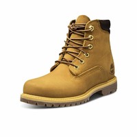 Timberland 官方踢不烂女大黄靴马丁靴冬防水情侣偏小|8168R