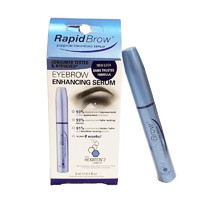 RapidLash 美国RapidLash Rapidbrow眉毛男女浓密超睫毛生眉 眉毛精华液 3ml