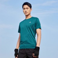 PEAK 匹克 圆领短T恤男23夏季新款舒适简约透气圆领运动短袖