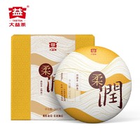 TAETEA 大益 茶叶 普洱茶柔润熟茶礼盒  300g * 1片