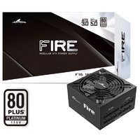 Great Wall 长城 额定1600W F16白金全模电源（ATX3.0标准/PEIe5.0接口/全电压/单路12V/自动启停）