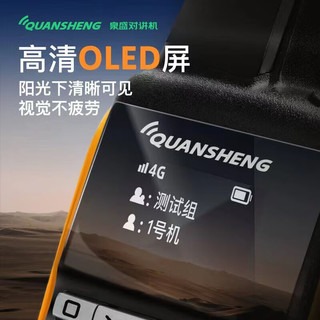 泉盛（QUANSHENG） IP-M5公网对讲机远距离降噪插卡迷你全国不限距离对讲物流车队酒店车载手台免年费 