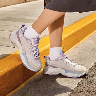 SKECHERS 斯凯奇 秋冬季女鞋日常百搭老爹鞋舒适休闲鞋时尚熊猫鞋