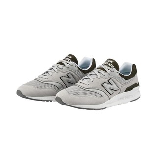 new balance NB男女997H系列格雷系舒适休闲鞋CM997HQL