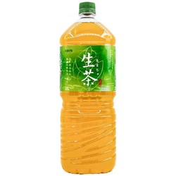 KIRIN 麒麟 临期日本原装进口饮品Kirin麒麟生茶大瓶健康0脂绿茶味饮料2000ml