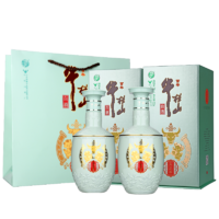 牛栏山 北京百年牛栏山52度高度人之牛500毫升单瓶浓香型白酒水送礼盒装